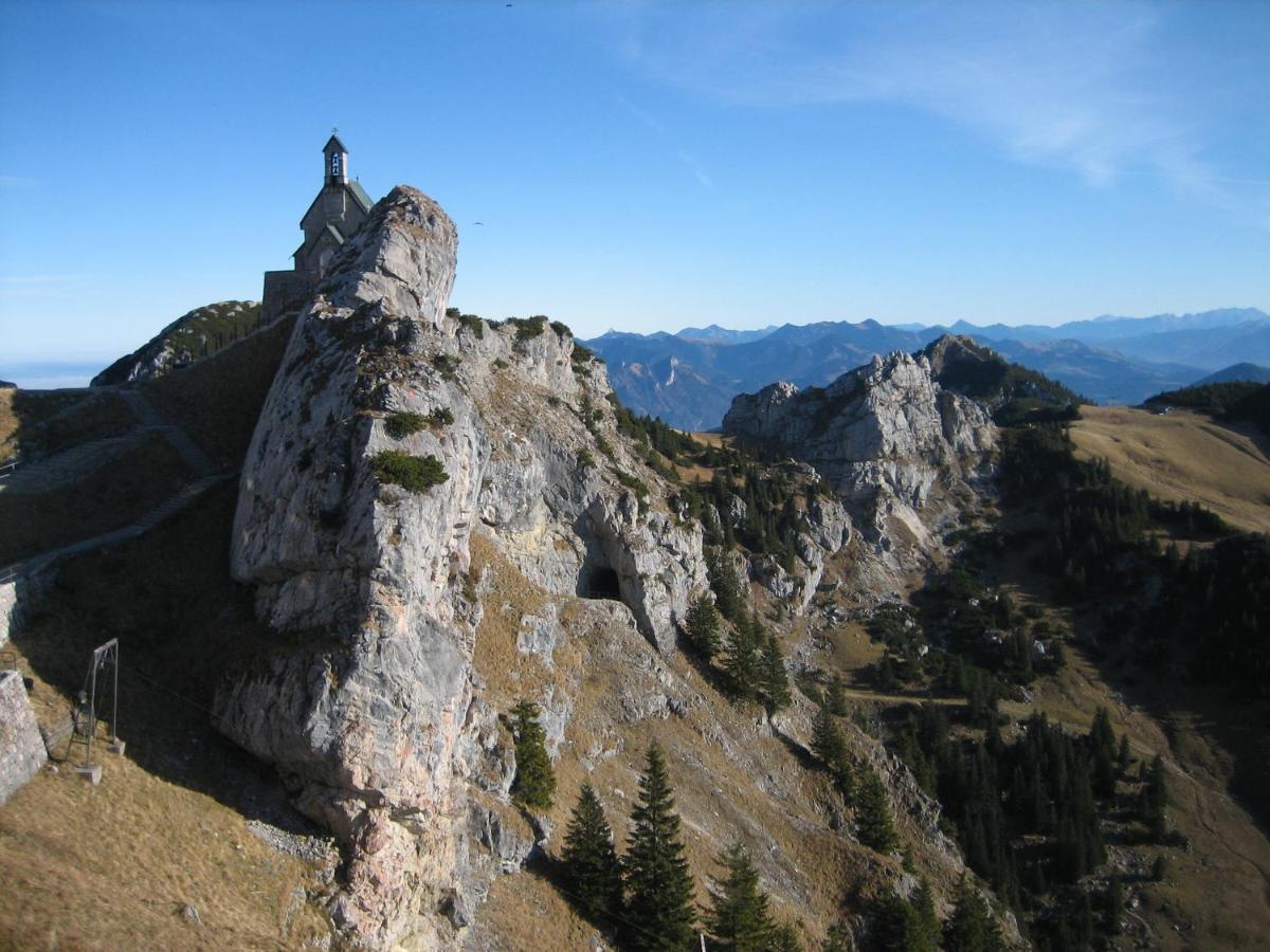 Schlossalm Ferienwohnungen Brannenburg Εξωτερικό φωτογραφία