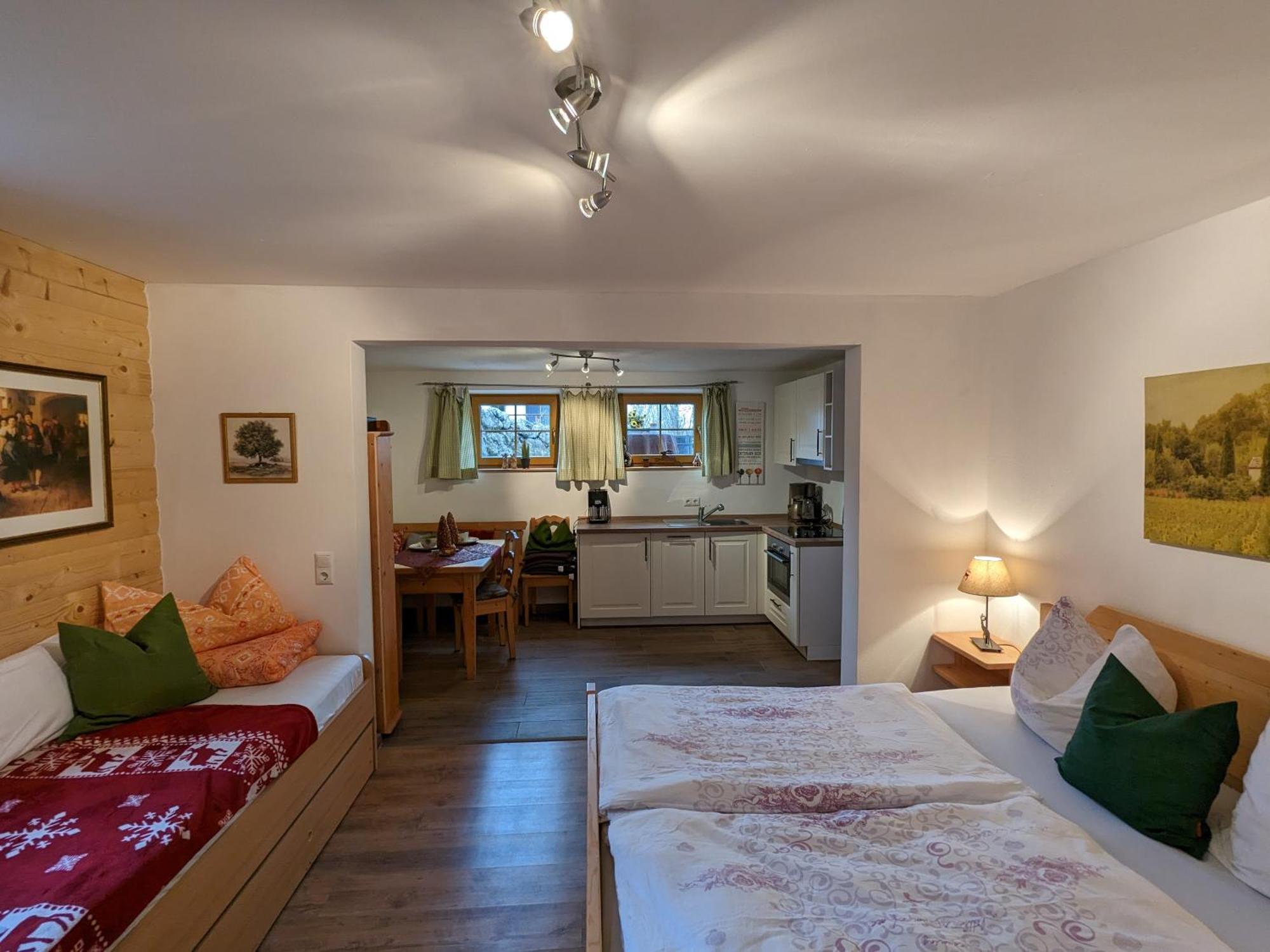Schlossalm Ferienwohnungen Brannenburg Εξωτερικό φωτογραφία
