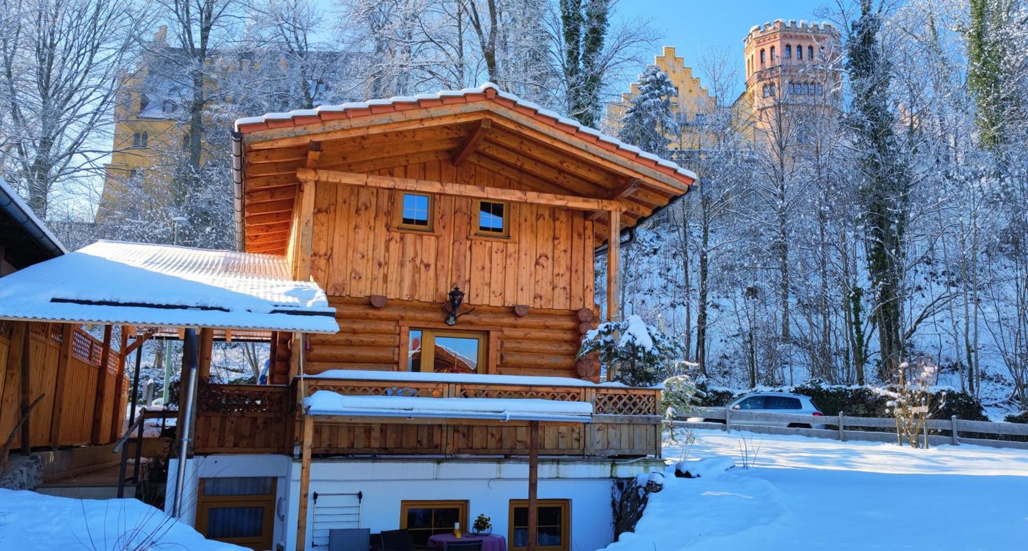 Schlossalm Ferienwohnungen Brannenburg Εξωτερικό φωτογραφία